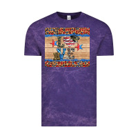 Cloud Purple western usa soldier love tumbler Vintage Tee - Artiststas