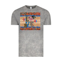 Cloud Rock western usa soldier love tumbler Vintage Tee - Artiststas