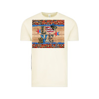 Western Usa Soldier Love Tumbler Vintage Tee | Teevron
