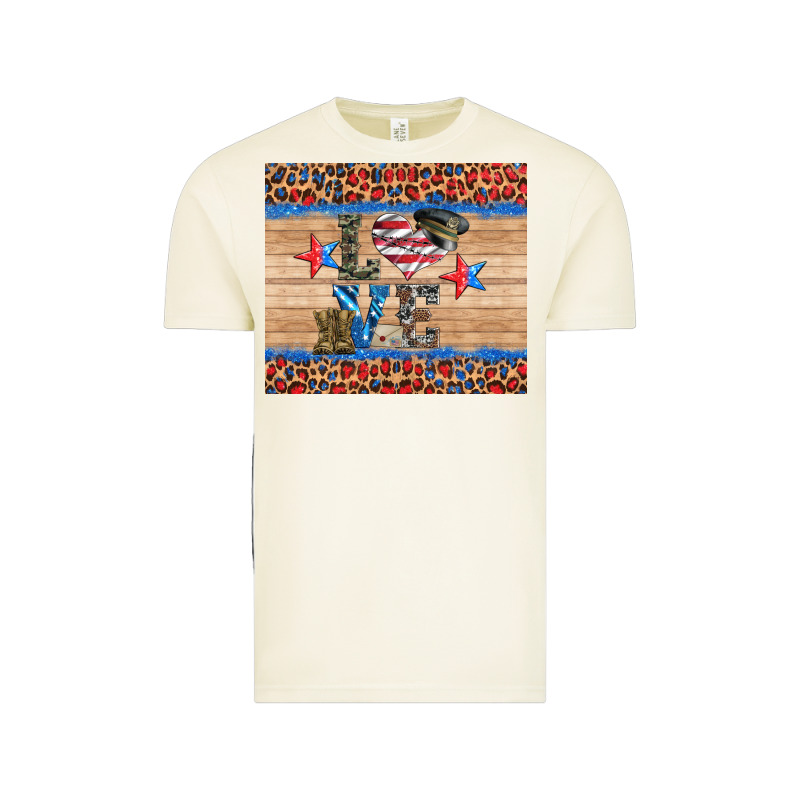 Western Usa Soldier Love Tumbler Vintage Tee by Artiststas | Teevron
