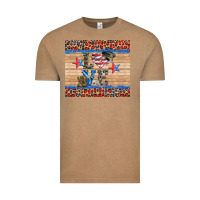 Vintage Coffee western usa soldier love tumbler Vintage Tee - Artiststas