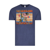 Vintage Denim western usa soldier love tumbler Vintage Tee - Artiststas