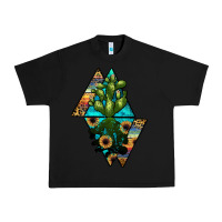 Black cactus1 Urban Heavy Tee - JahusDesignShop