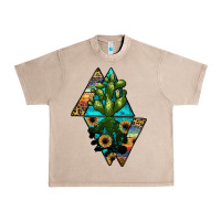 French Oak cactus1 Urban Heavy Tee - JahusDesignShop