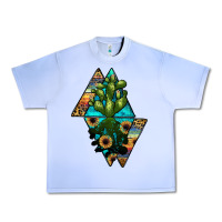 Grape Ice cactus1 Urban Heavy Tee - JahusDesignShop