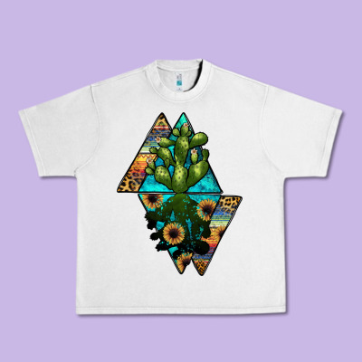 Cactus1 Urban Heavy Tee Designed By Jahusdesignshop