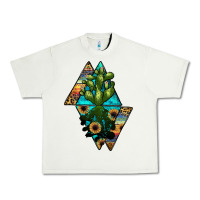 Pistachio cactus1 Urban Heavy Tee - JahusDesignShop