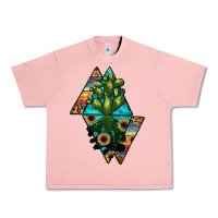 Salmon cactus1 Urban Heavy Tee - JahusDesignShop