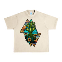 Sandshell cactus1 Urban Heavy Tee - JahusDesignShop