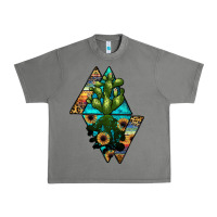 Tornado cactus1 Urban Heavy Tee - JahusDesignShop