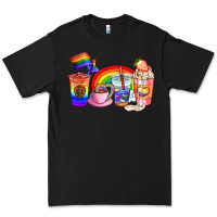Black pride coffee cups Premium Tee - AdoDesignShop