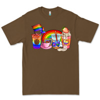 Cacao pride coffee cups Premium Tee - AdoDesignShop