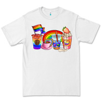 White pride coffee cups Premium Tee - AdoDesignShop