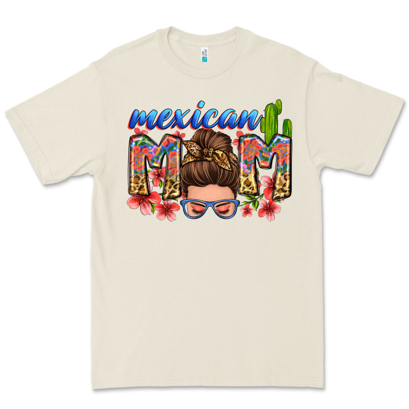 Mexican Mom Premium Tee by Zillion Design Studio | Teevron