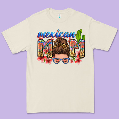 Mexican Mom Premium Tee Designed By Zillion Design Studio