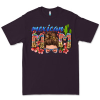 Plum mexican mom Premium Tee - Zillion Design Studio