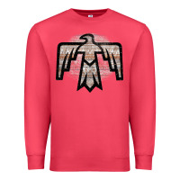 Cardinal Western Light Aztec Thunderbird Premium Sweatshirt - Bettercallsaul