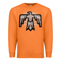 Carrot Western Light Aztec Thunderbird Premium Sweatshirt - Bettercallsaul