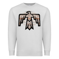 Western Light Aztec Thunderbird Premium Sweatshirt | Teevron