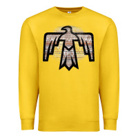 Lemon Western Light Aztec Thunderbird Premium Sweatshirt - Bettercallsaul