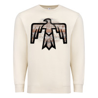 Sandshell Western Light Aztec Thunderbird Premium Sweatshirt - Bettercallsaul
