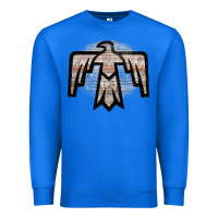 True Royal Western Light Aztec Thunderbird Premium Sweatshirt - Bettercallsaul