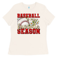 Bone baseball is my favorite season Ladies Tee - texasbilliewilder