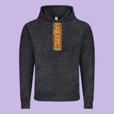 Pumpkin Fall Vintage Hoodie Designed By Bundleandbundleshop