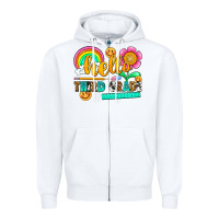 Hello Third Grade Zipper Hoodie | Teevron