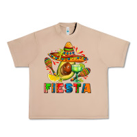 Burro fıesta with avocado and sombrero Urban Heavy Tee - AdoDesignShop
