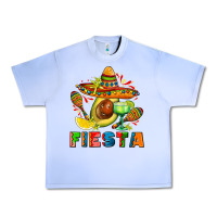 Grape Ice fıesta with avocado and sombrero Urban Heavy Tee - AdoDesignShop