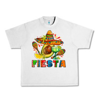 Lunar Rock fıesta with avocado and sombrero Urban Heavy Tee - AdoDesignShop