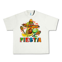 Pistachio fıesta with avocado and sombrero Urban Heavy Tee - AdoDesignShop