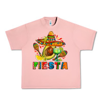 Salmon fıesta with avocado and sombrero Urban Heavy Tee - AdoDesignShop