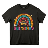 Asphalt bus driver Heavy Core Tee - texasbilliewilder