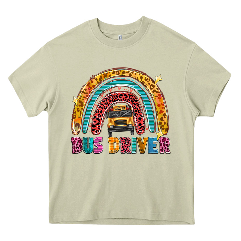 Bus Driver Heavy Core Tee by texasbilliewilder | Teevron