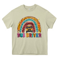 Mossy bus driver Heavy Core Tee - texasbilliewilder