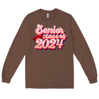 Chestnut senior class of 2024 Long Sleeve Tee - JahusDesignShop