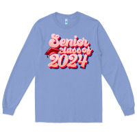 Colony Blue senior class of 2024 Long Sleeve Tee - JahusDesignShop