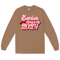 Toasted Coconut senior class of 2024 Long Sleeve Tee - JahusDesignShop