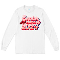 White senior class of 2024 Long Sleeve Tee - JahusDesignShop