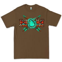 Cacao aztec mom Premium Tee - Zillion Design Studio