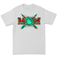 Dove Grey aztec mom Premium Tee - Zillion Design Studio