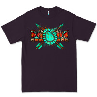 Plum aztec mom Premium Tee - Zillion Design Studio