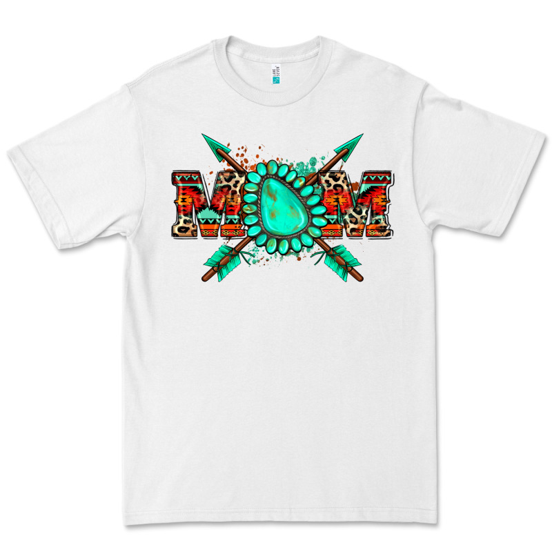 Aztec Mom Premium Tee by Zillion Design Studio | Teevron