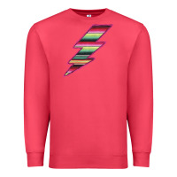Cardinal Pink Serape Lightning Premium Sweatshirt - Bettercallsaul