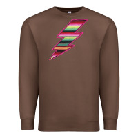 Chestnut Pink Serape Lightning Premium Sweatshirt - Bettercallsaul