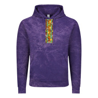 Cloud Purple pumpkin fall Vintage Hoodie - BundleAndBundleShop