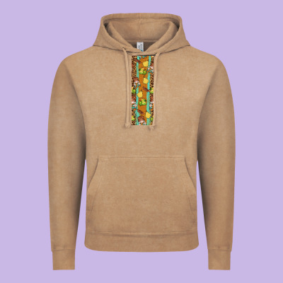 Pumpkin Fall Vintage Hoodie Designed By Bundleandbundleshop