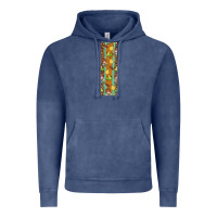 Vintage Denim pumpkin fall Vintage Hoodie - BundleAndBundleShop